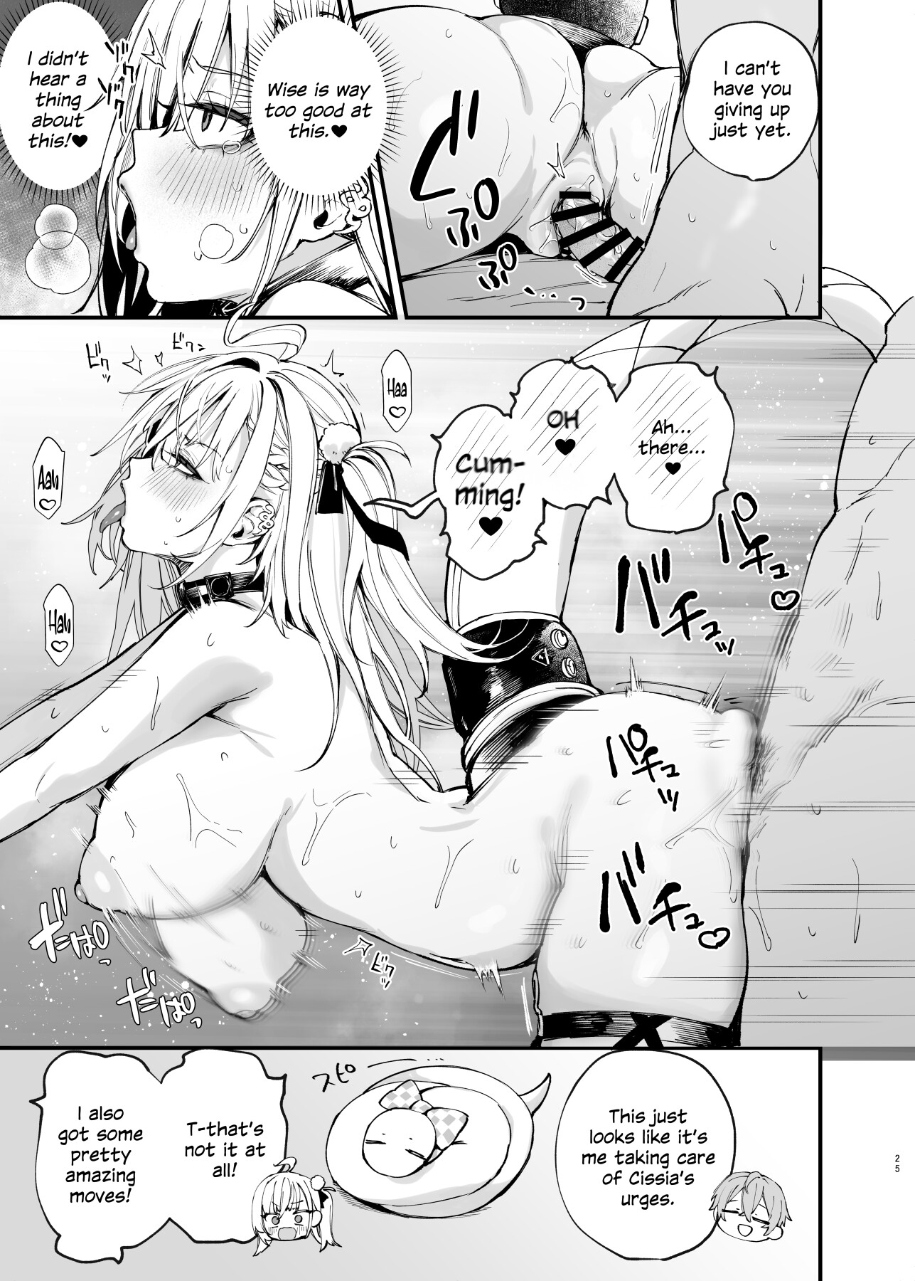 Hentai Manga Comic-Zenless Zone Zero Lovey-Dovey Erotic Anthology "ZenEro" Vol.3-Read-27